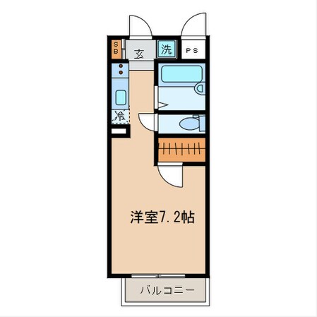 パルコートＮの物件間取画像